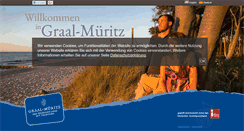 Desktop Screenshot of graal-mueritz.de